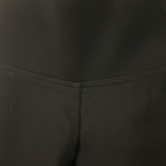 Luxe Slims woman’s black leggings with wide waistband. Size S. Never worn. - Picture 2 of 7